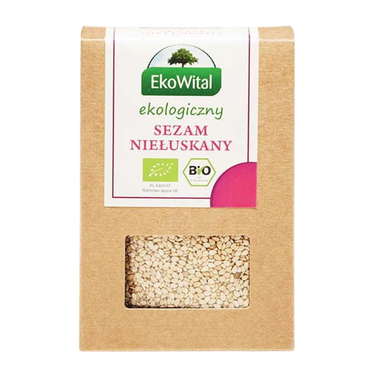 Sezam niełuskany Bio, EkoWital