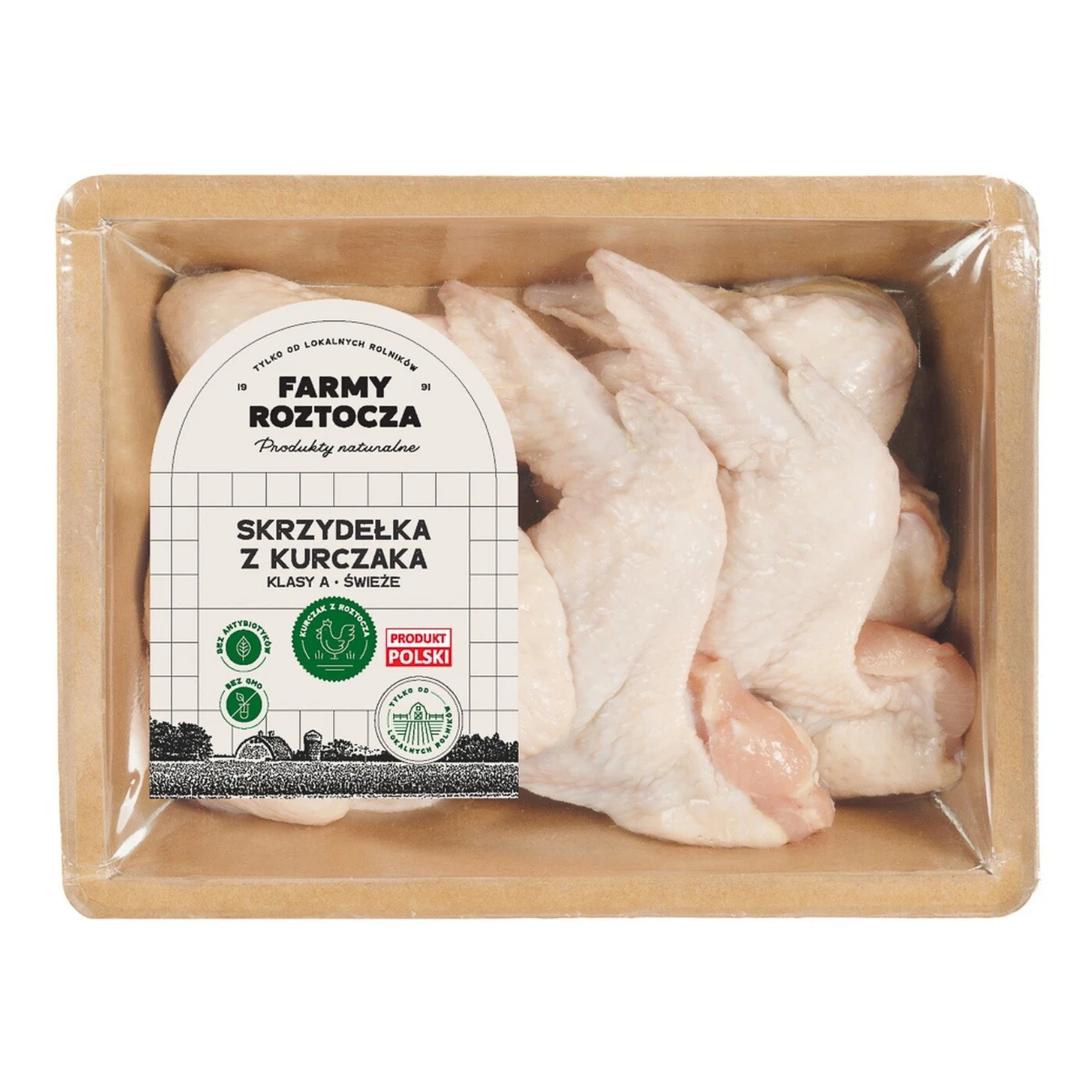 Skrzydełka z kurczaka, Farmy Roztocza