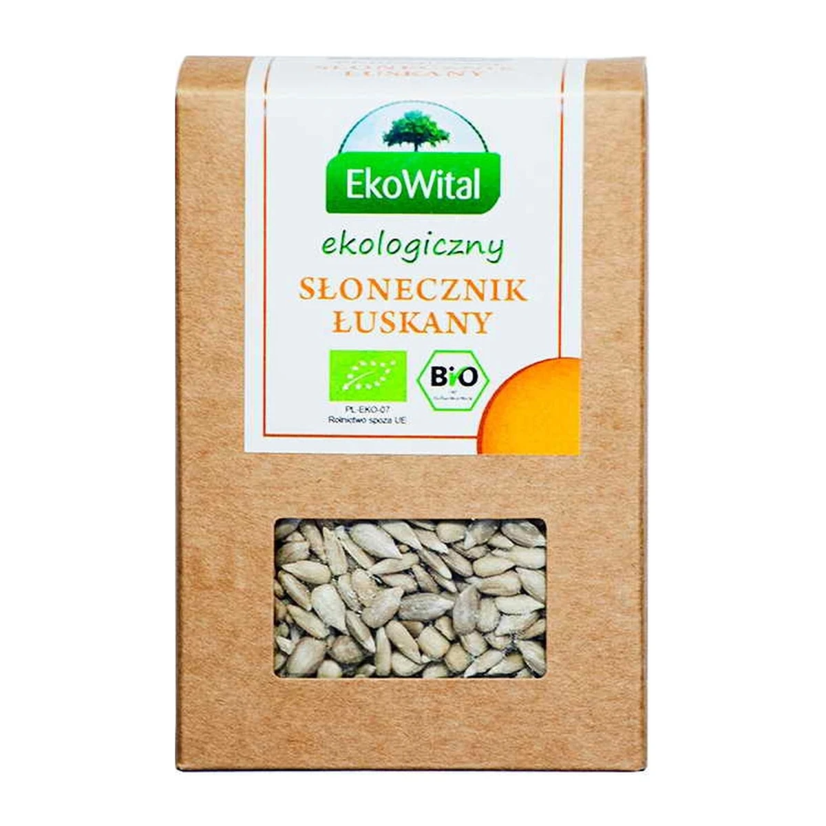 Słonecznik łuskany Bio, EkoWital