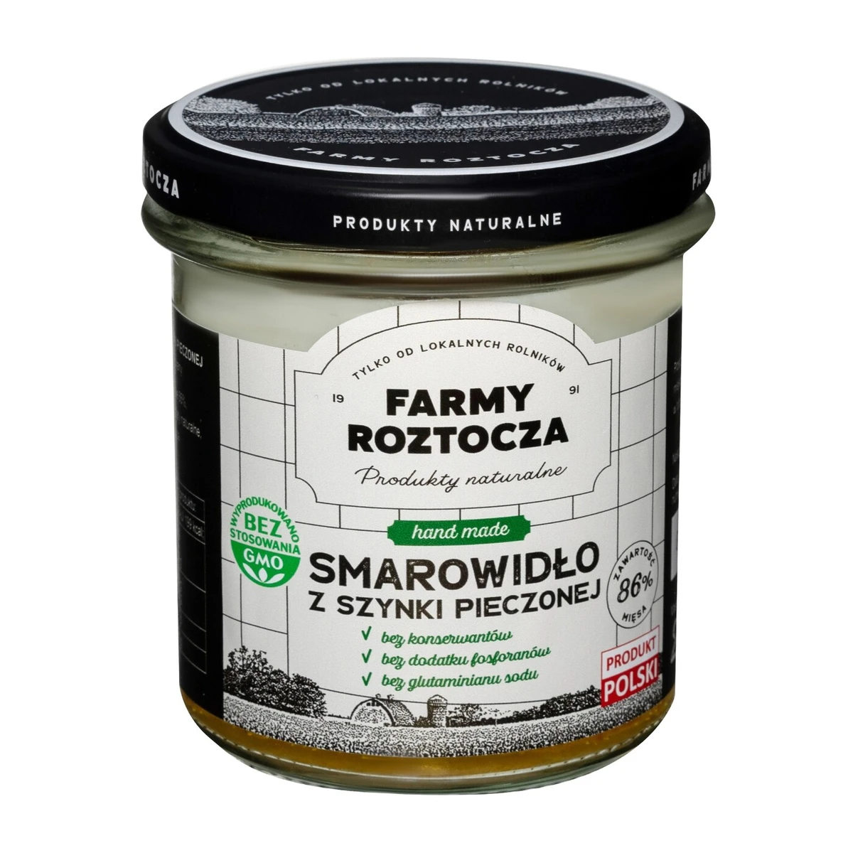 Smarowidło z szynki pieczonej, Farmy Roztocza