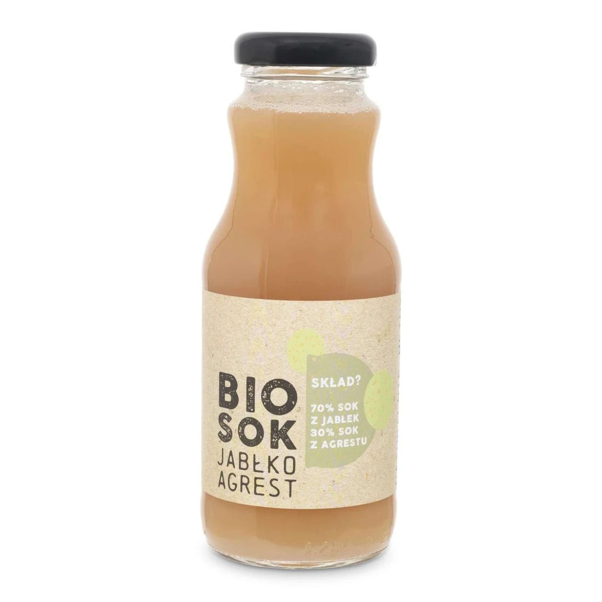 BIO sok jabłko agrest, Owocowe Smaki