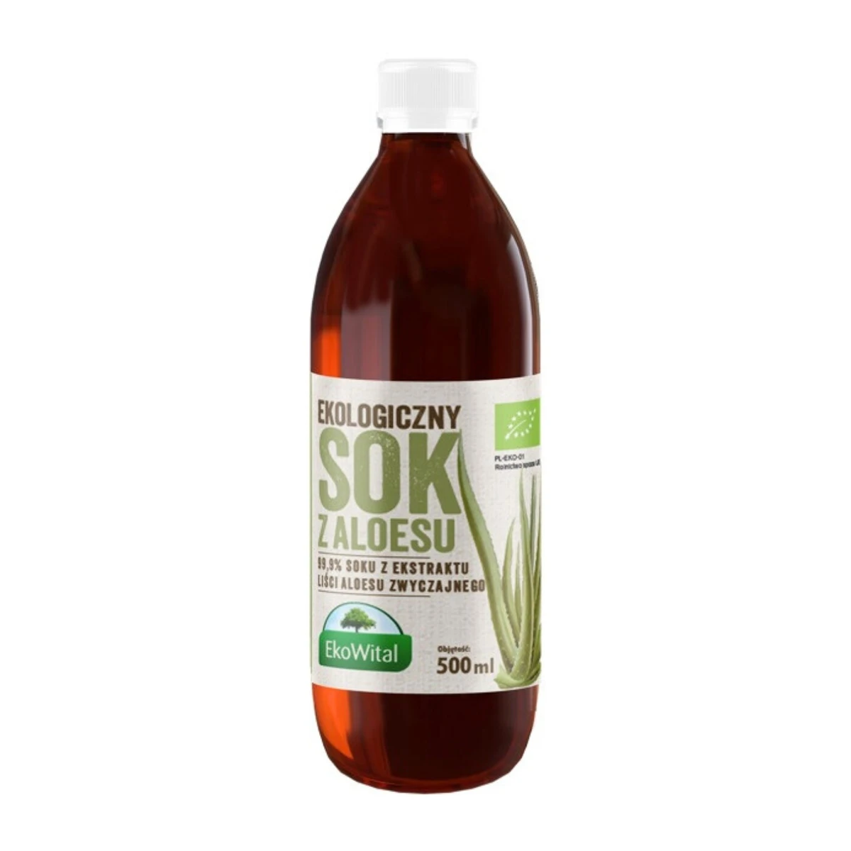 Sok z aloesu Bio, EkoWital