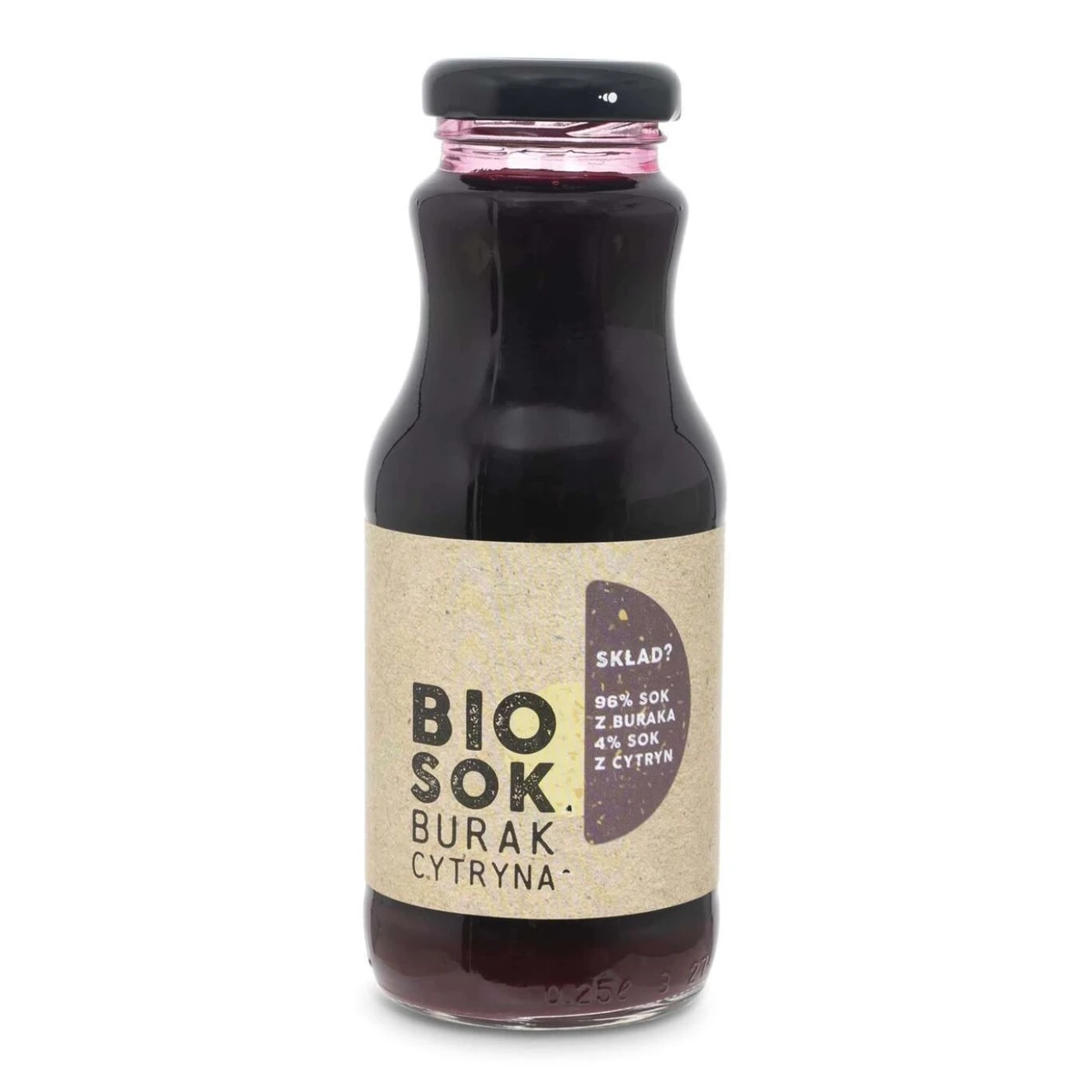 BIO sok burak cytryna, Owocowe Smaki