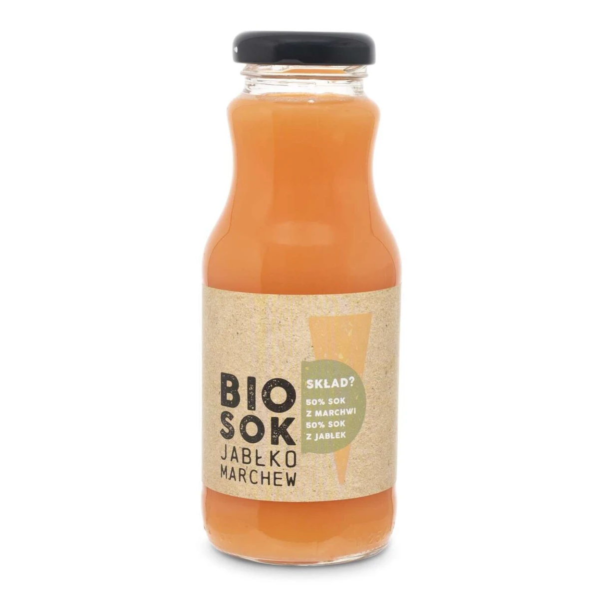 BIO sok jabłko marchew, Owocowe Smaki