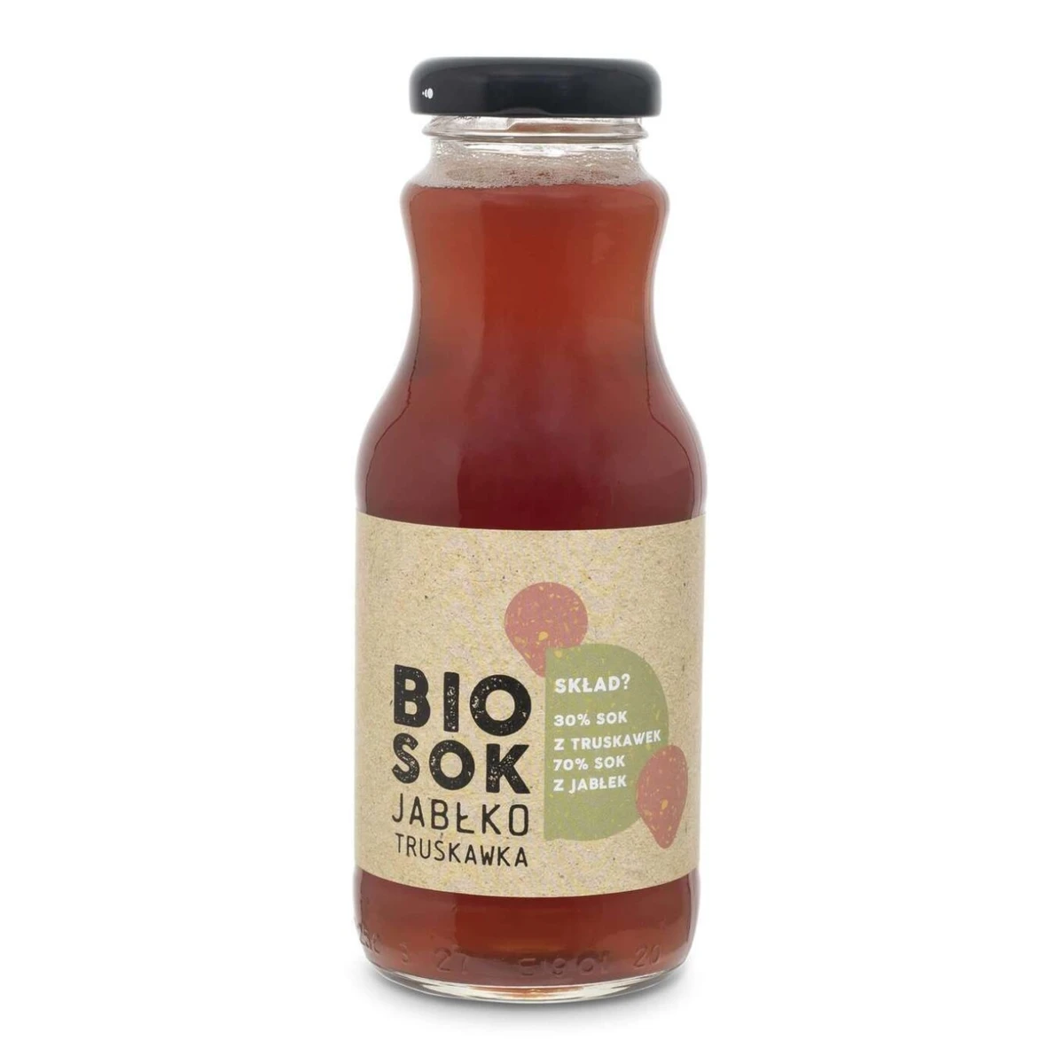 BIO sok jabłko truskawka, Owocowe Smaki