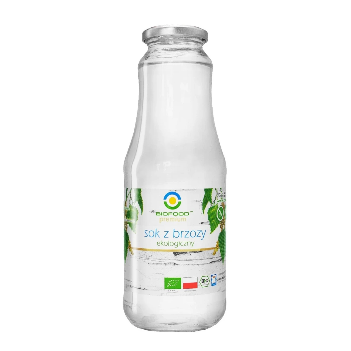 Sok z brzozy Bio, 1 l, Biofood