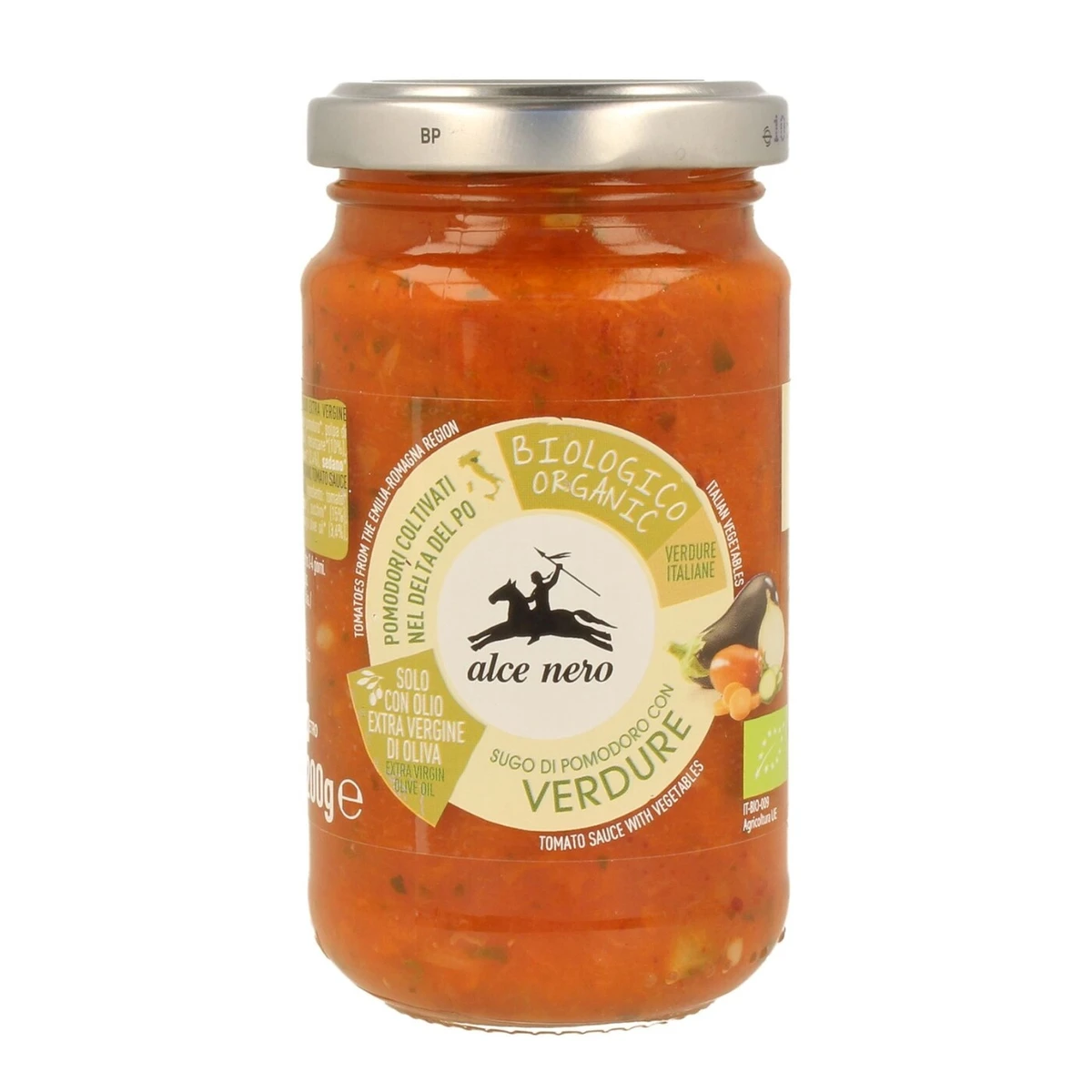 Sos pomidorowy z warzywami Verdure BIO