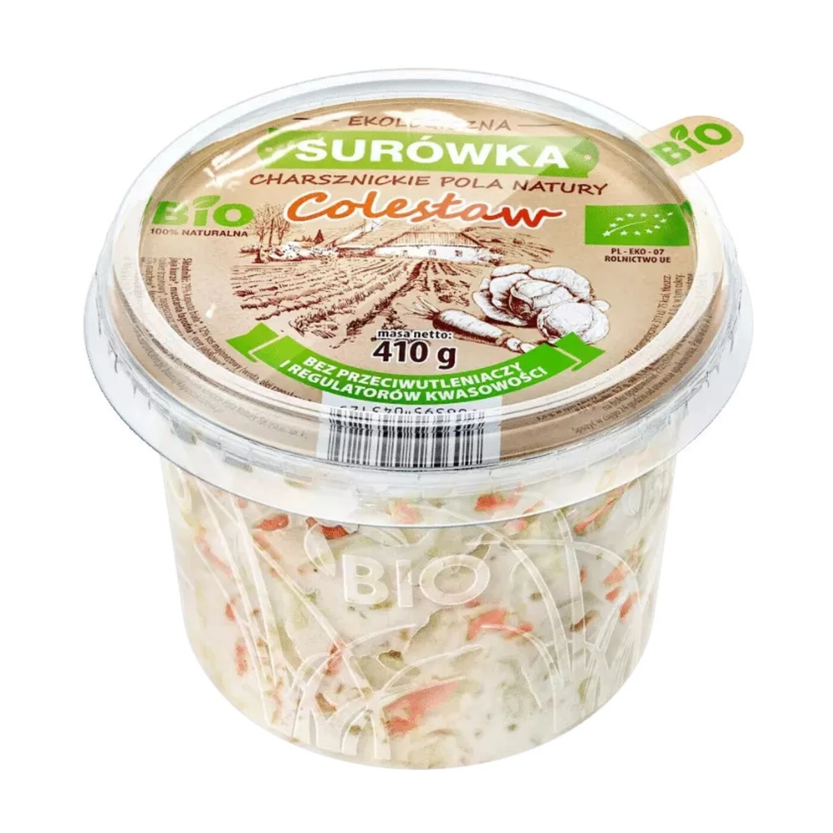 Surówka Colesław Bio, Charsznickie Pola Natury