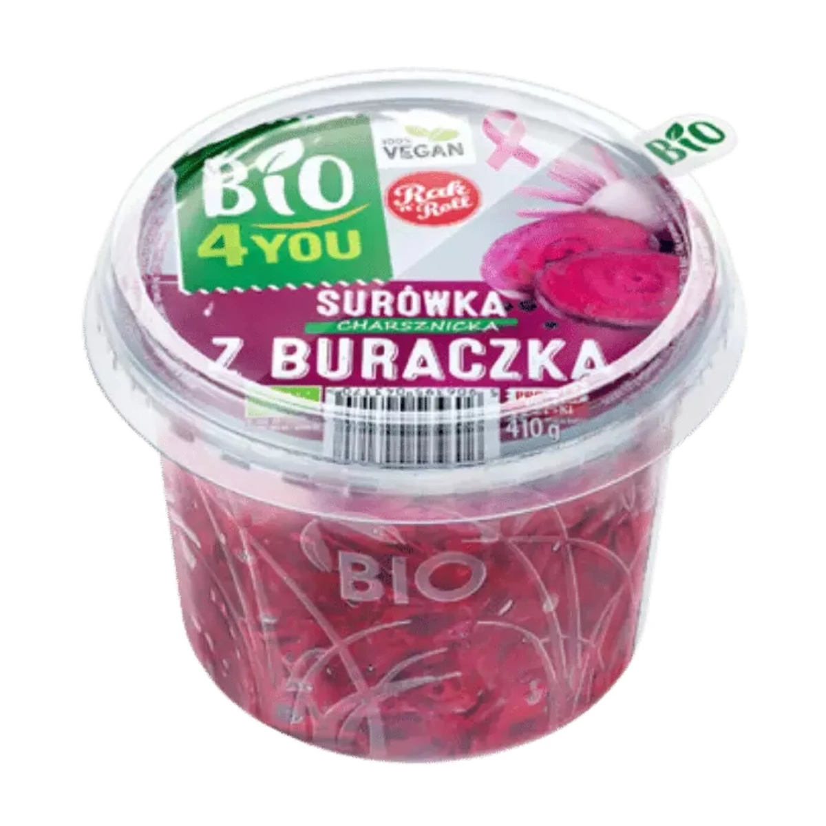 Surówka z Buraczka Bio4you, Charsznickie Pola Natury