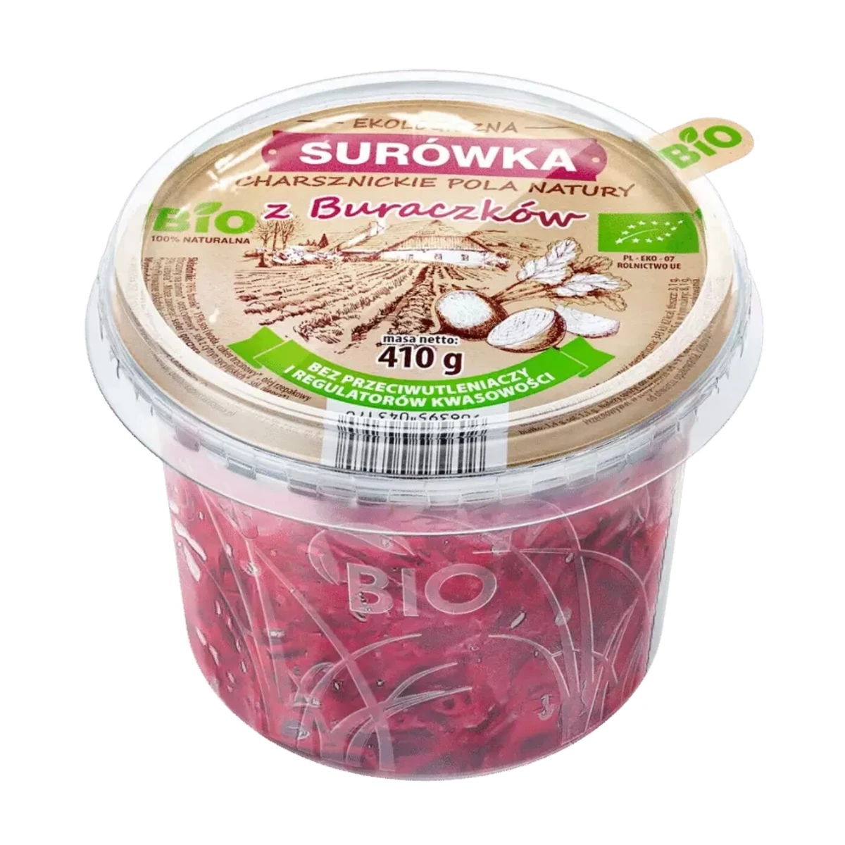 Surówka z Buraczków Bio, Charsznickie Pola Natury