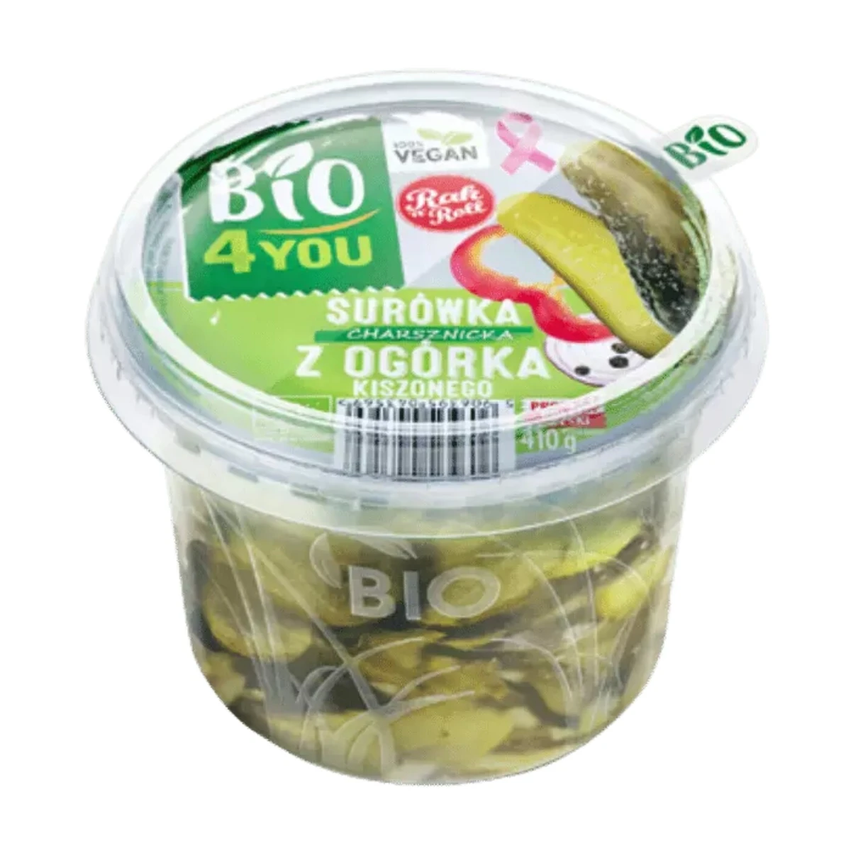 Surówka z Ogórka kiszonego Bio4you, Charsznickie Pola Natury