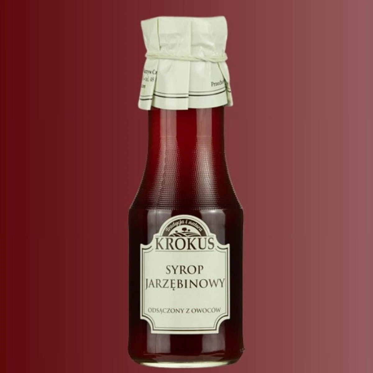 Syrop jarzębinowy 