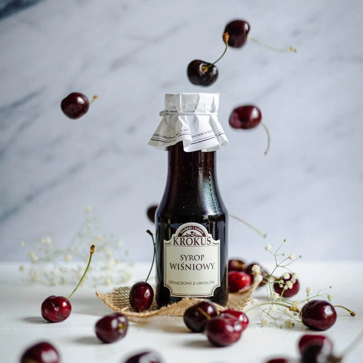 Syrop wiśniowy 
