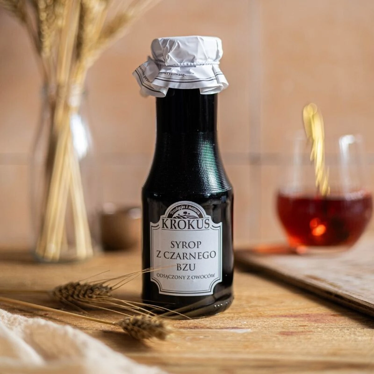 Syrop z czarnego bzu 