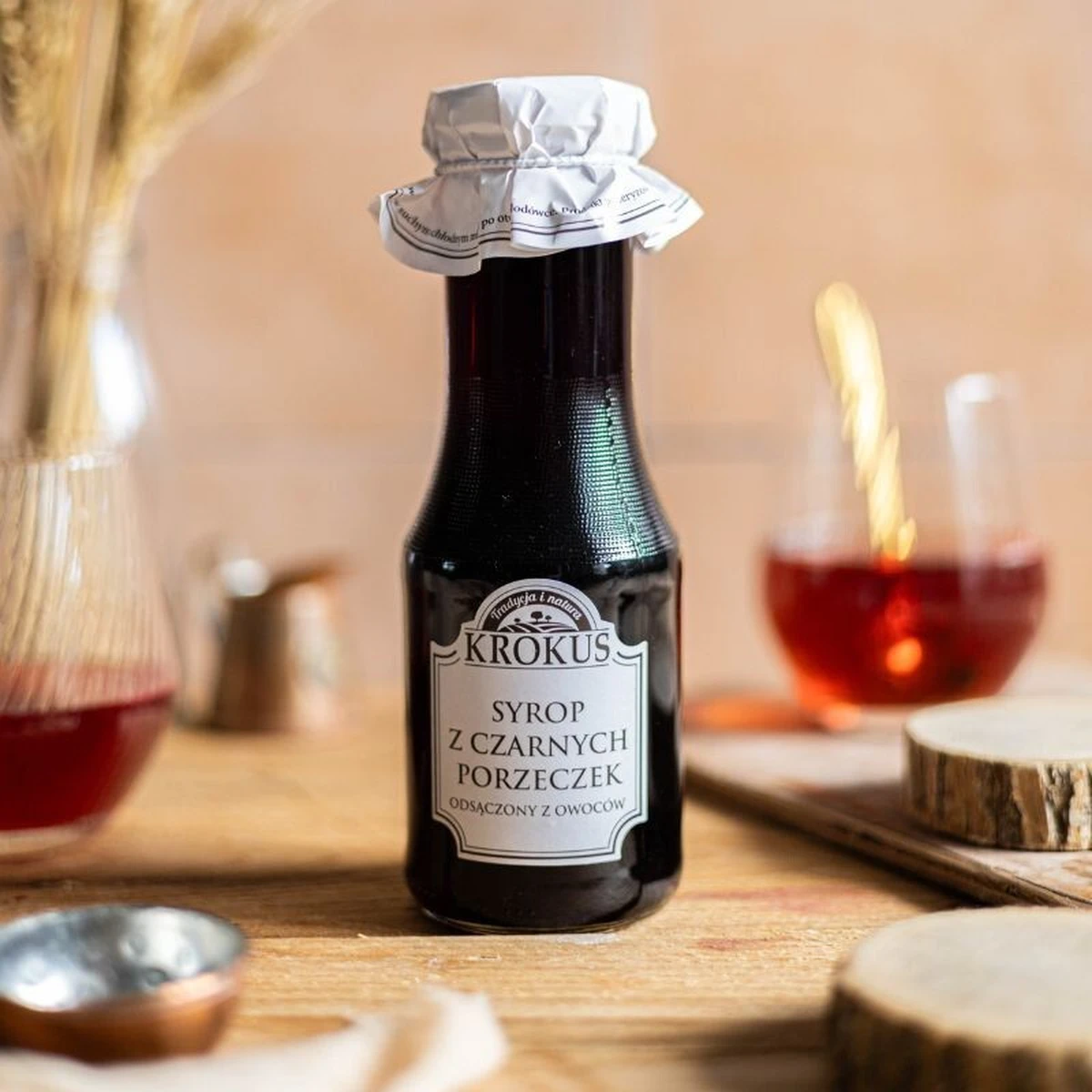 Syrop z czarnych porzeczek 