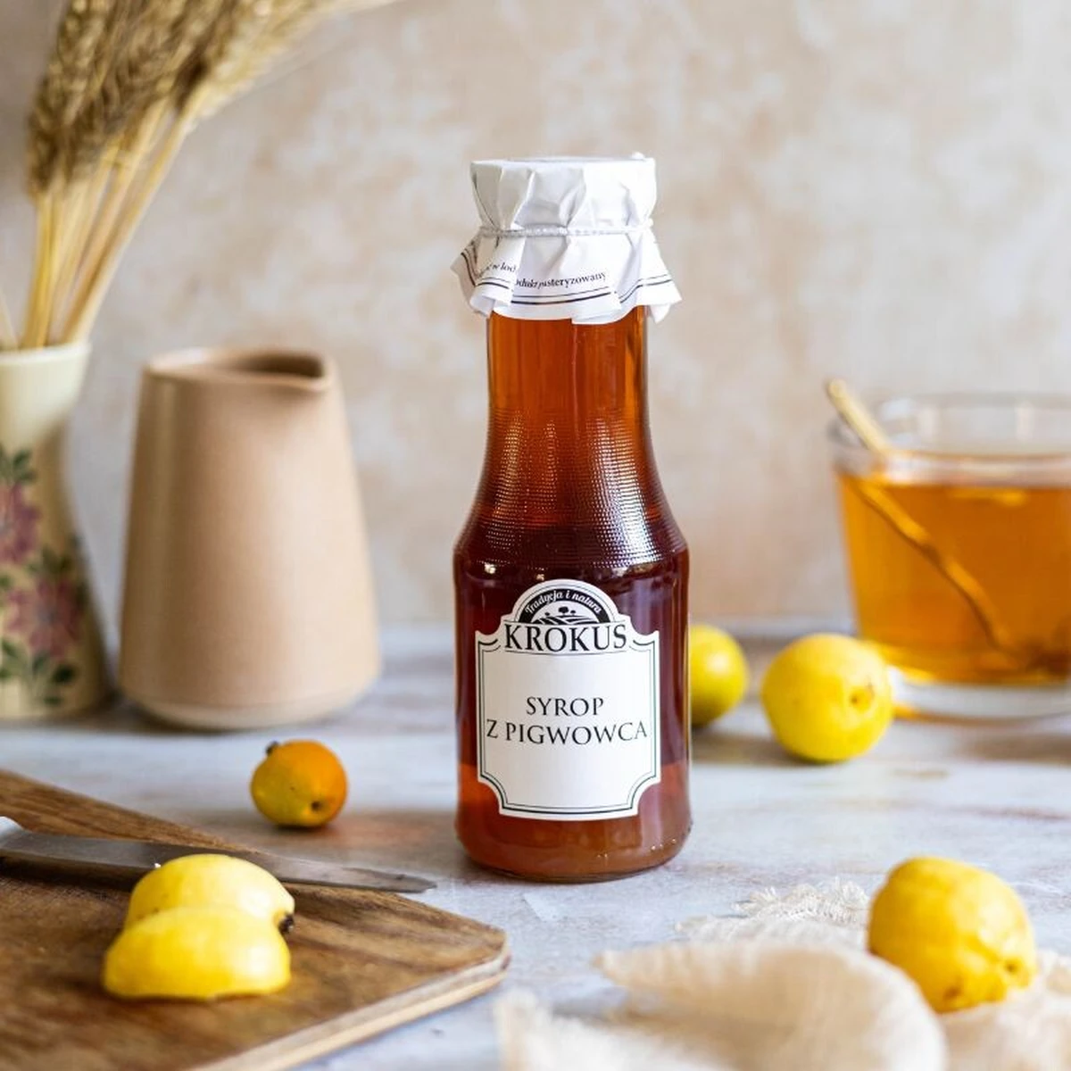 Syrop z pigwowca 