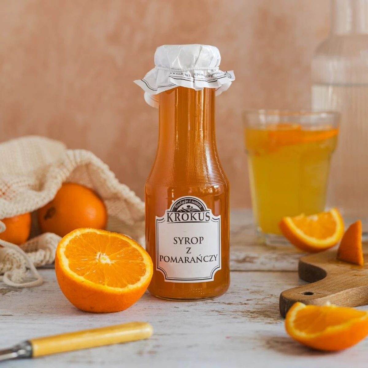 Syrop z pomarańczy 
