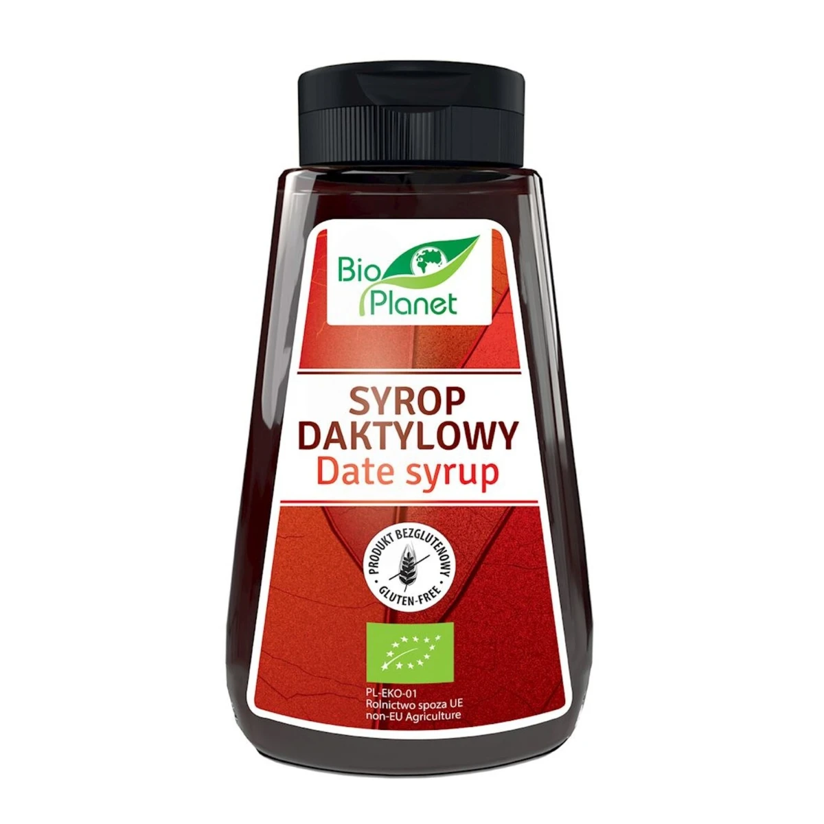 Syrop daktylowy bezglutenowy BIO
