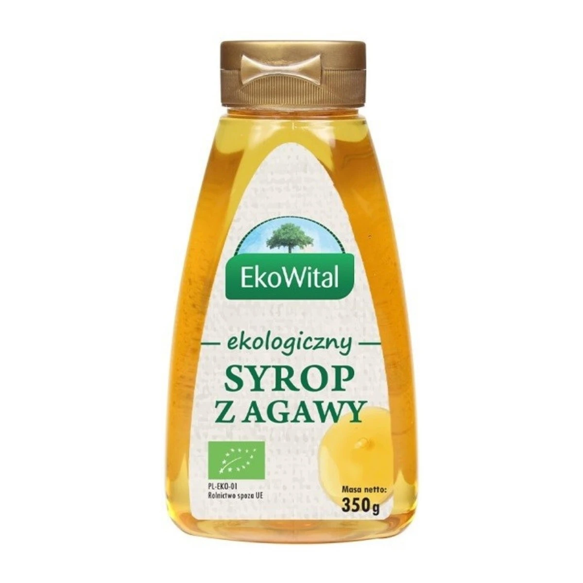 Syrop z agawy Bio, EkoWital