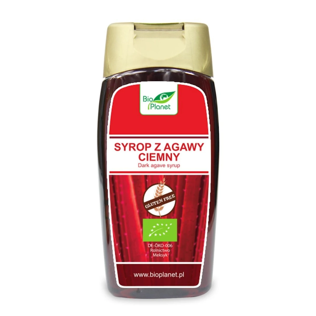 Ciemny syrop z agawy BIO