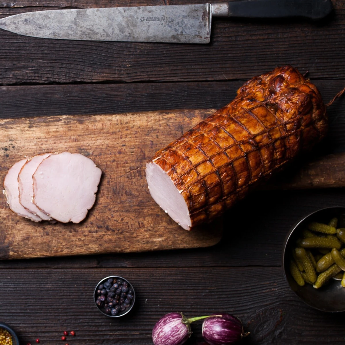 Szynka z kotła Bio, Farmy Roztocza