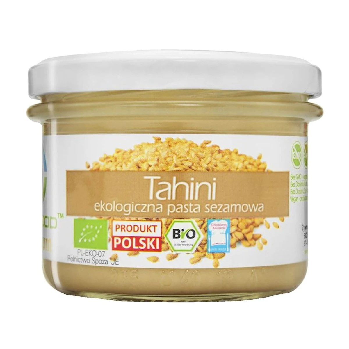 Tahini pasta sezamowa Bio, 180 g, Biofood