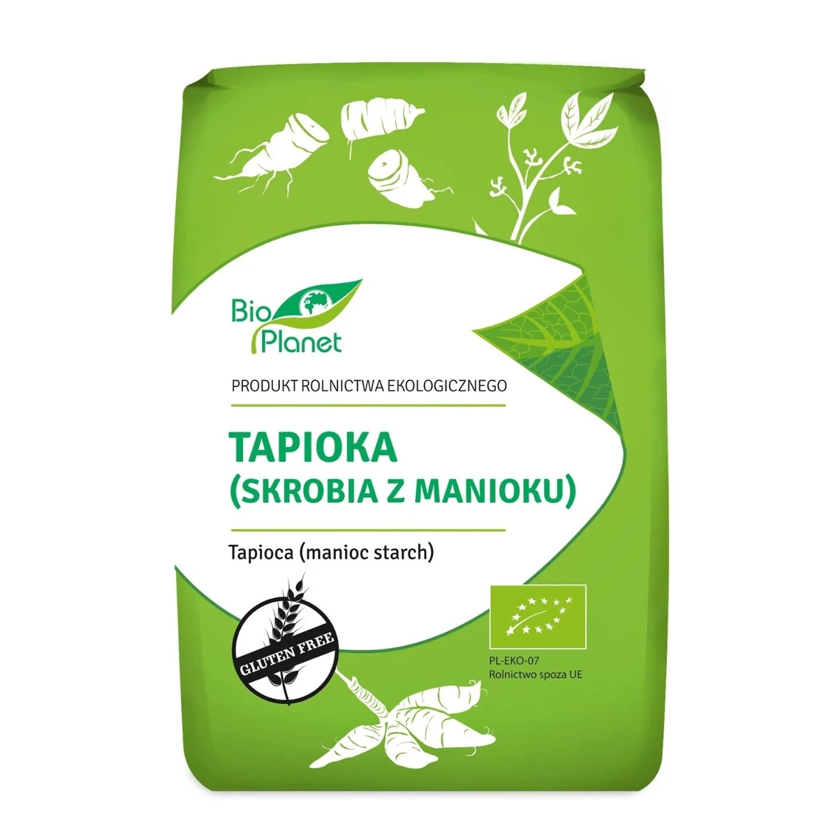 Tapioka - skrobia z manioku