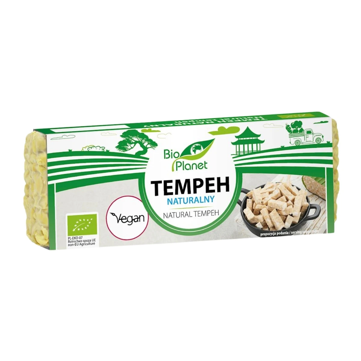 Tempeh naturalny Bio, 300g, Bio Planet