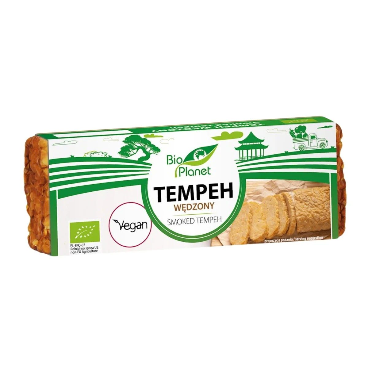 Tempeh wędzony Bio, 275g, Bio Planet