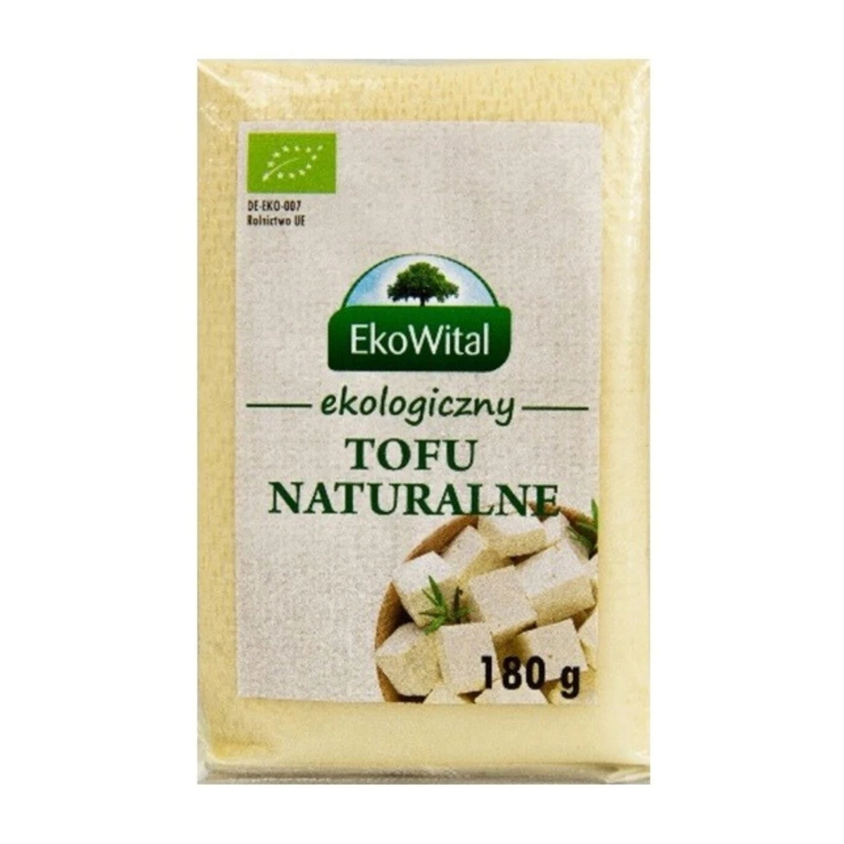 Tofu naturalne Bio, EkoWital