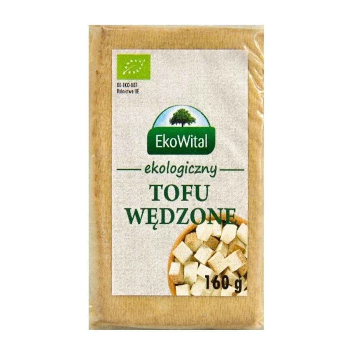 Tofu wędzone Bio, EkoWital