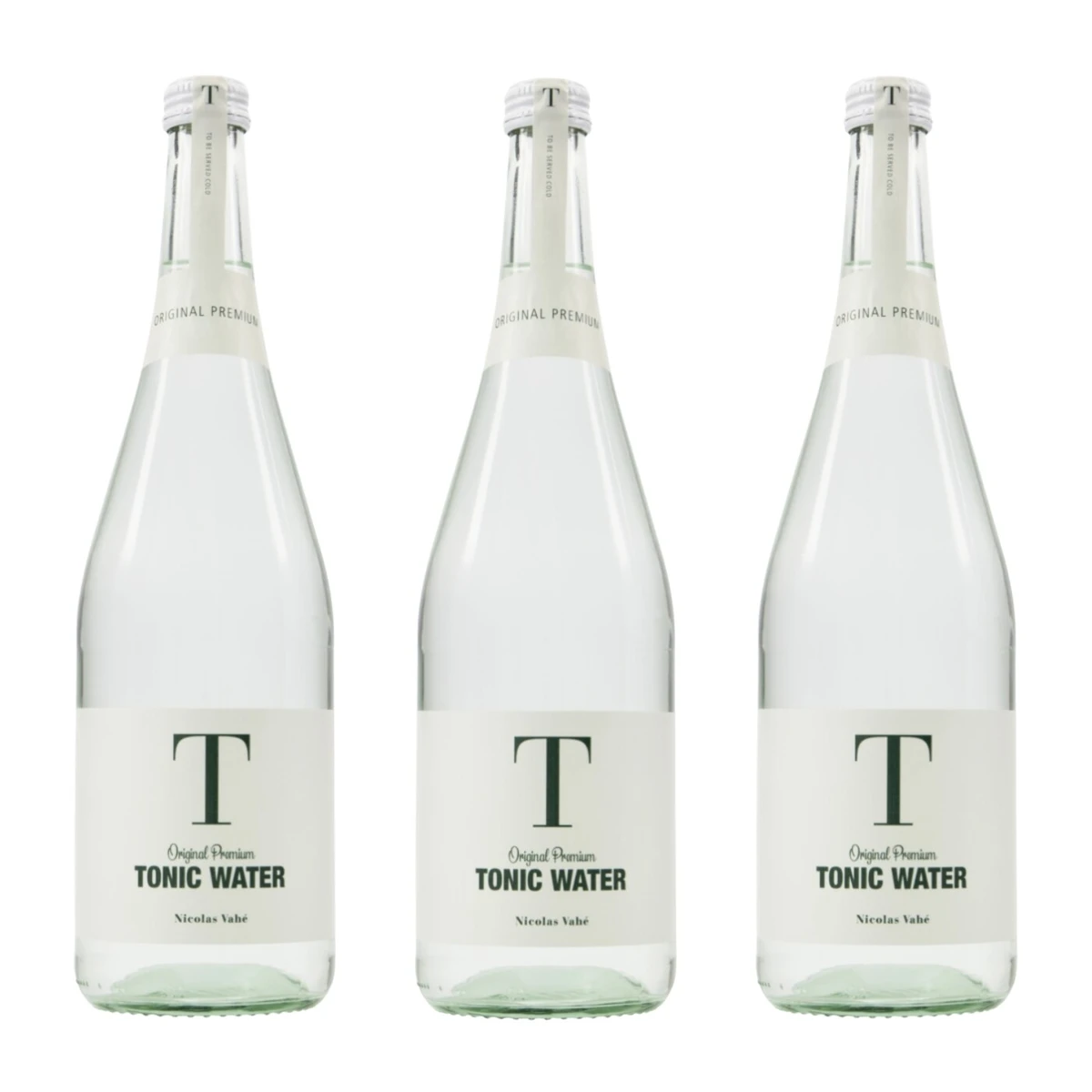 Tonic water, 3 szt., Nicolas Vahé
