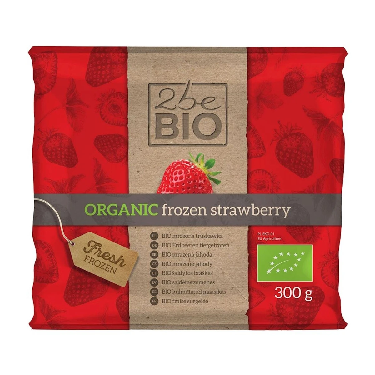 Truskawka mrożona Bio, 2beBIO