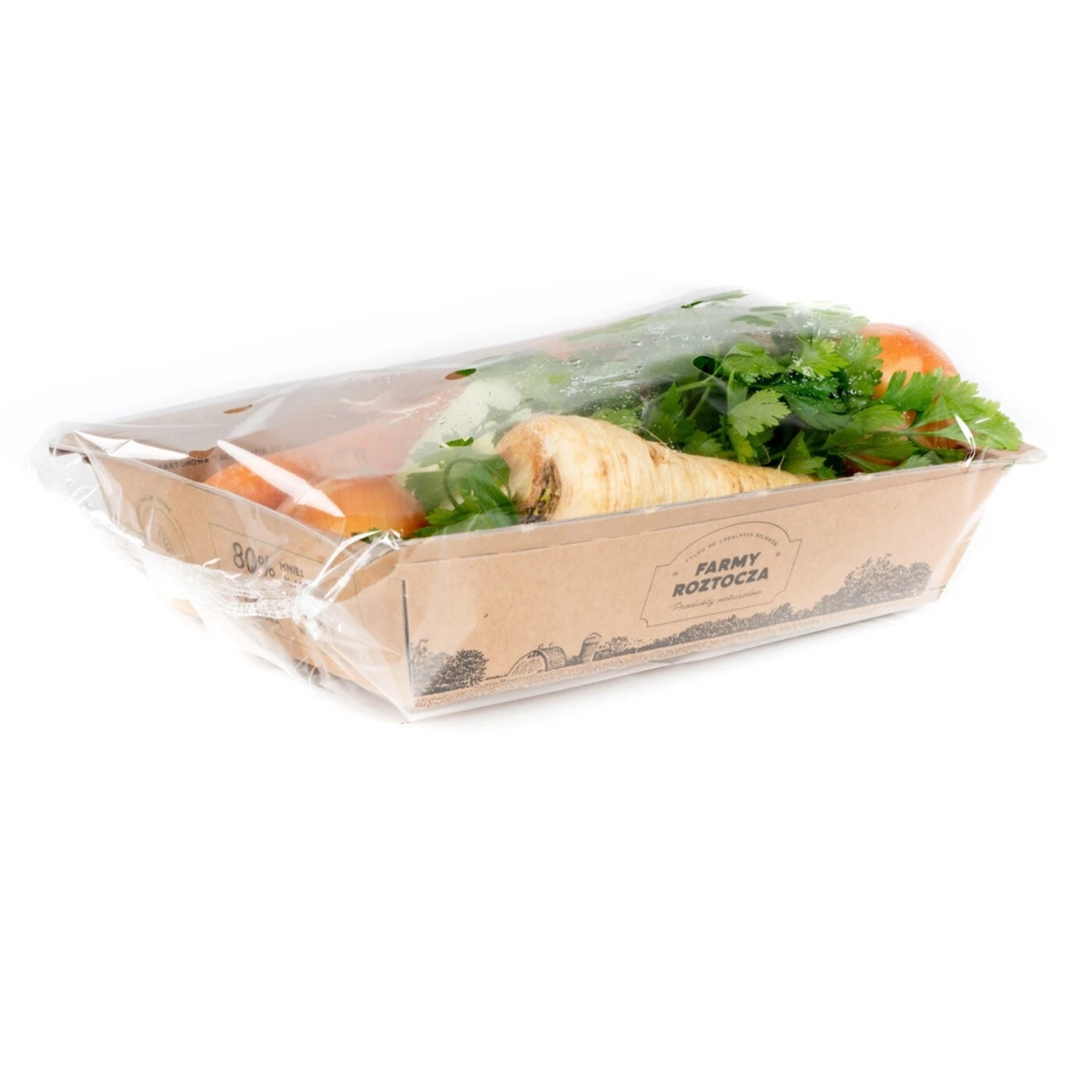 Zestaw warzyw (włoszczyzna) Bio, 500g, Farmy Roztocza