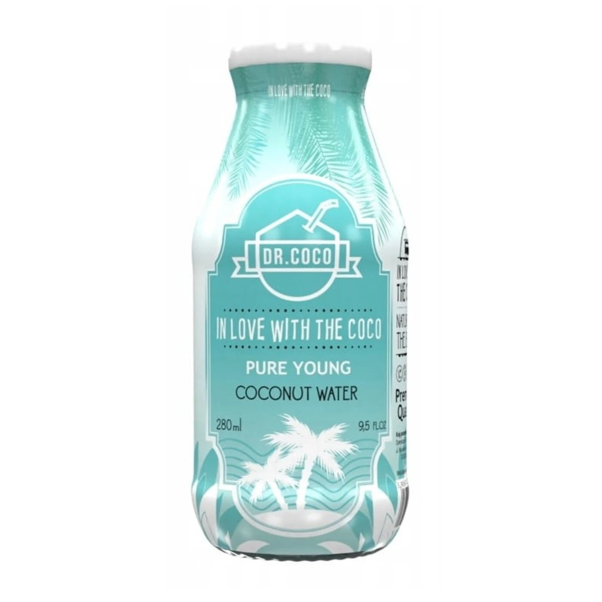 Woda kokosowa butelka BIO