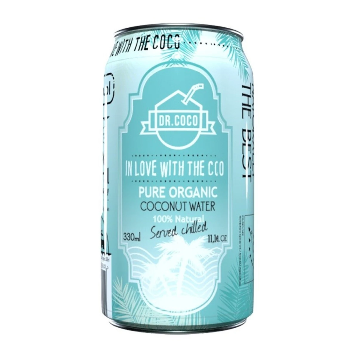 Woda kokosowa puszka BIO