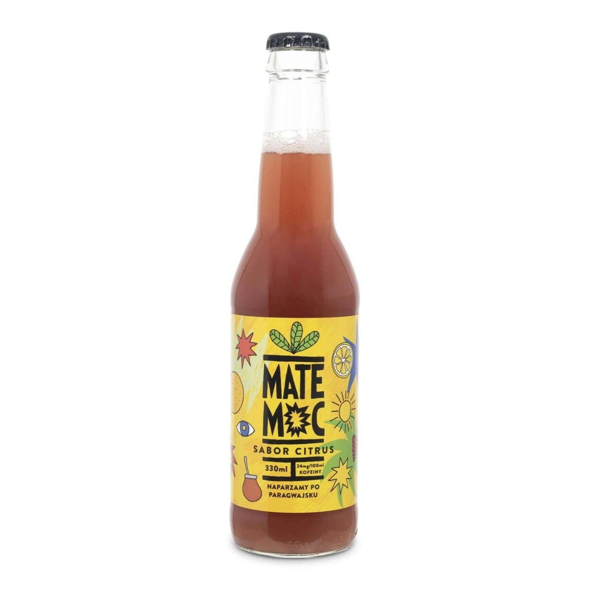 Mate moc sabor citrus, Owocowe Smaki