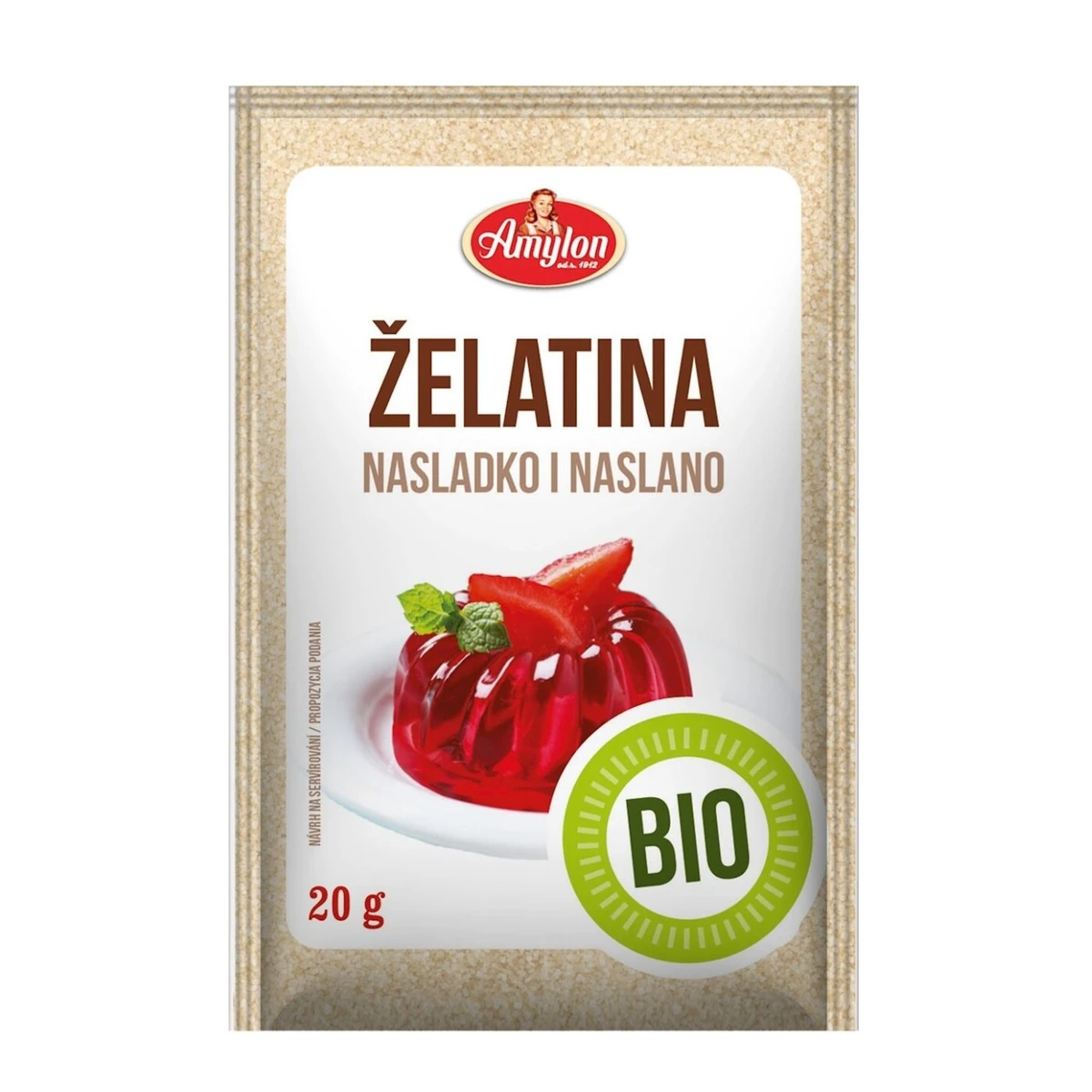 Żelatyna w proszku BIO