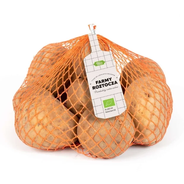 Ziemniaki Bio, 1 kg, Farmy Roztocza