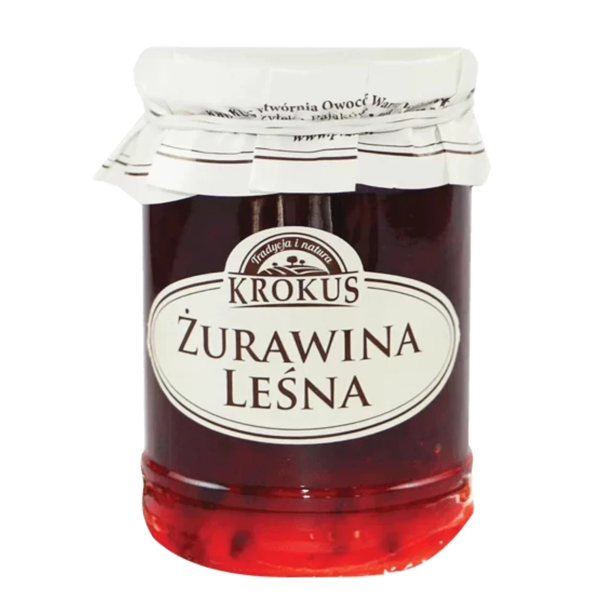 Żurawina leśna 