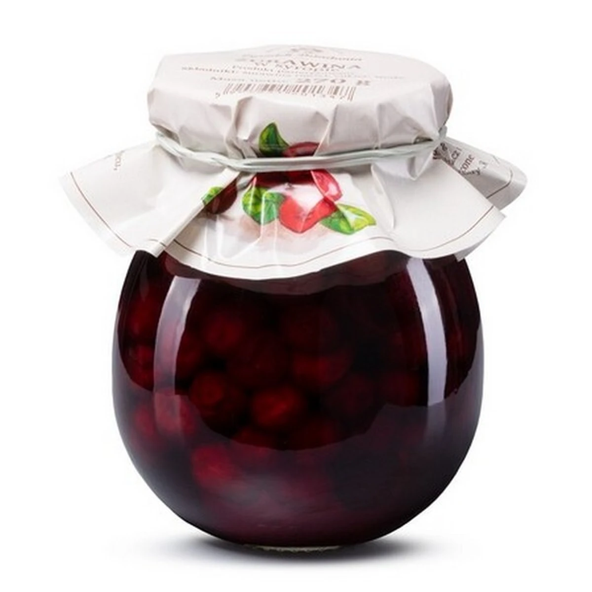 Owoce w syropie - żurawina, Ogródek Dziadunia