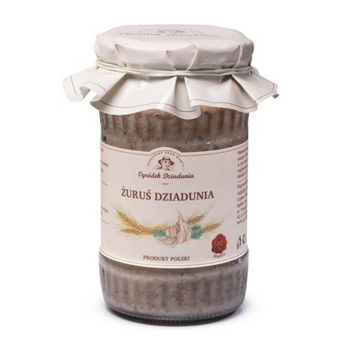 Żuruś Dziadunia, Ogródek Dziadunia