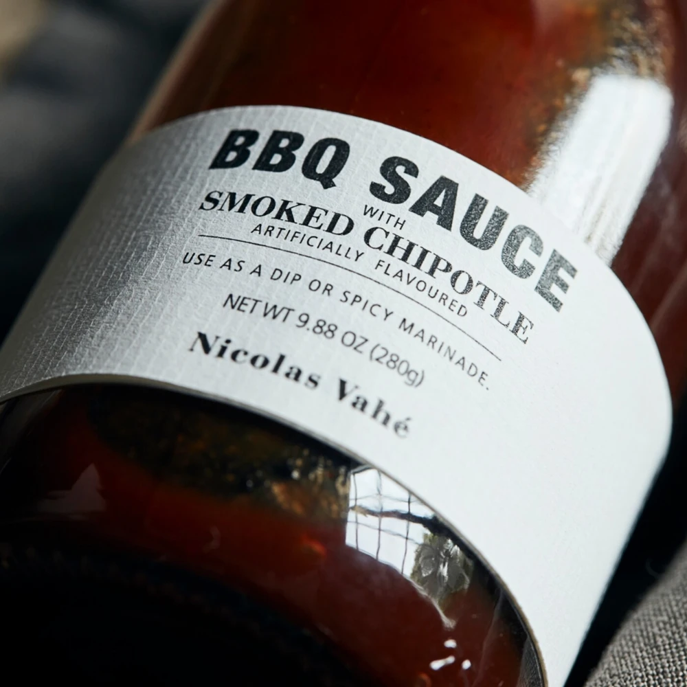 BBQ sos z wędzoną papryką, Nicolas Vahé