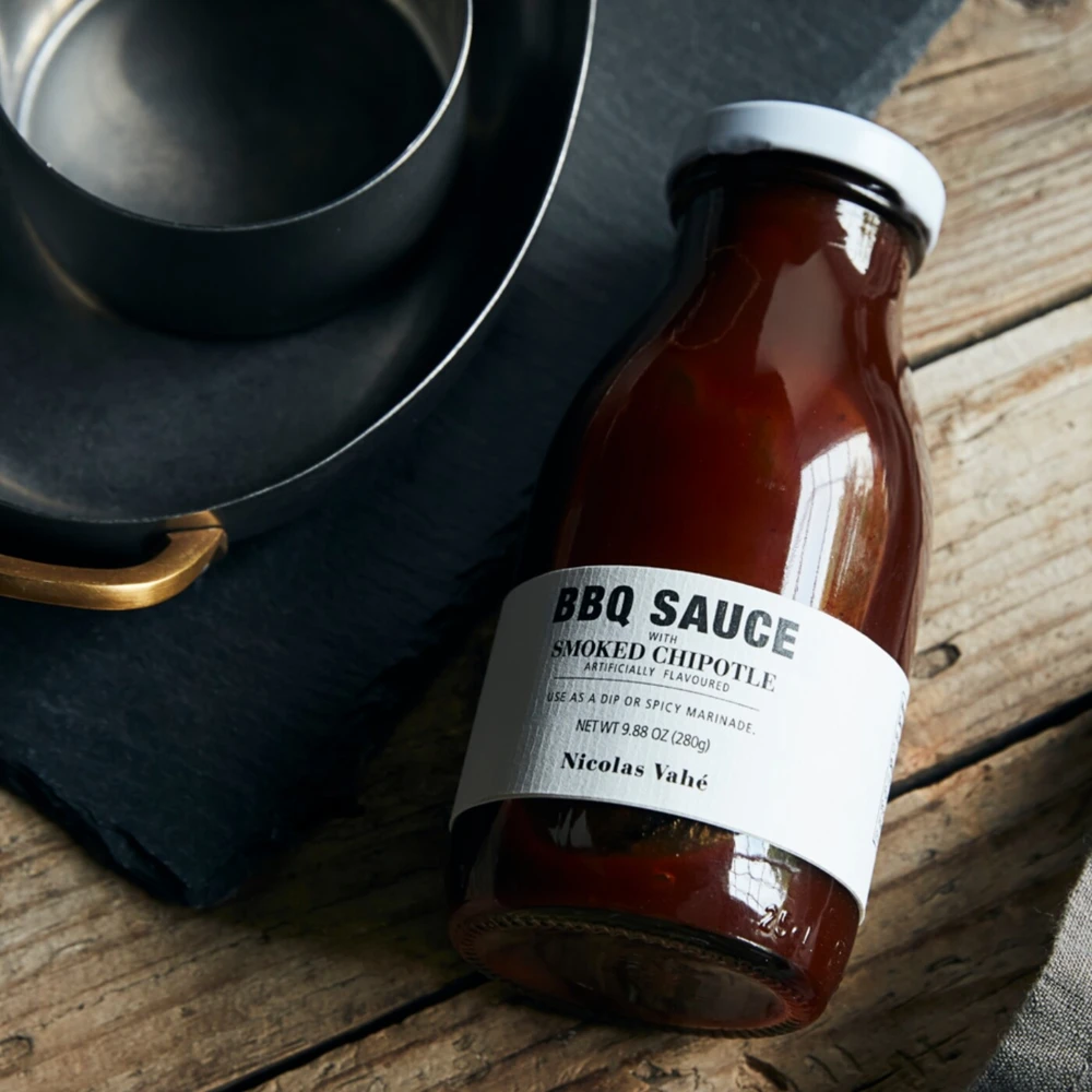 BBQ sos z wędzoną papryką, Nicolas Vahé