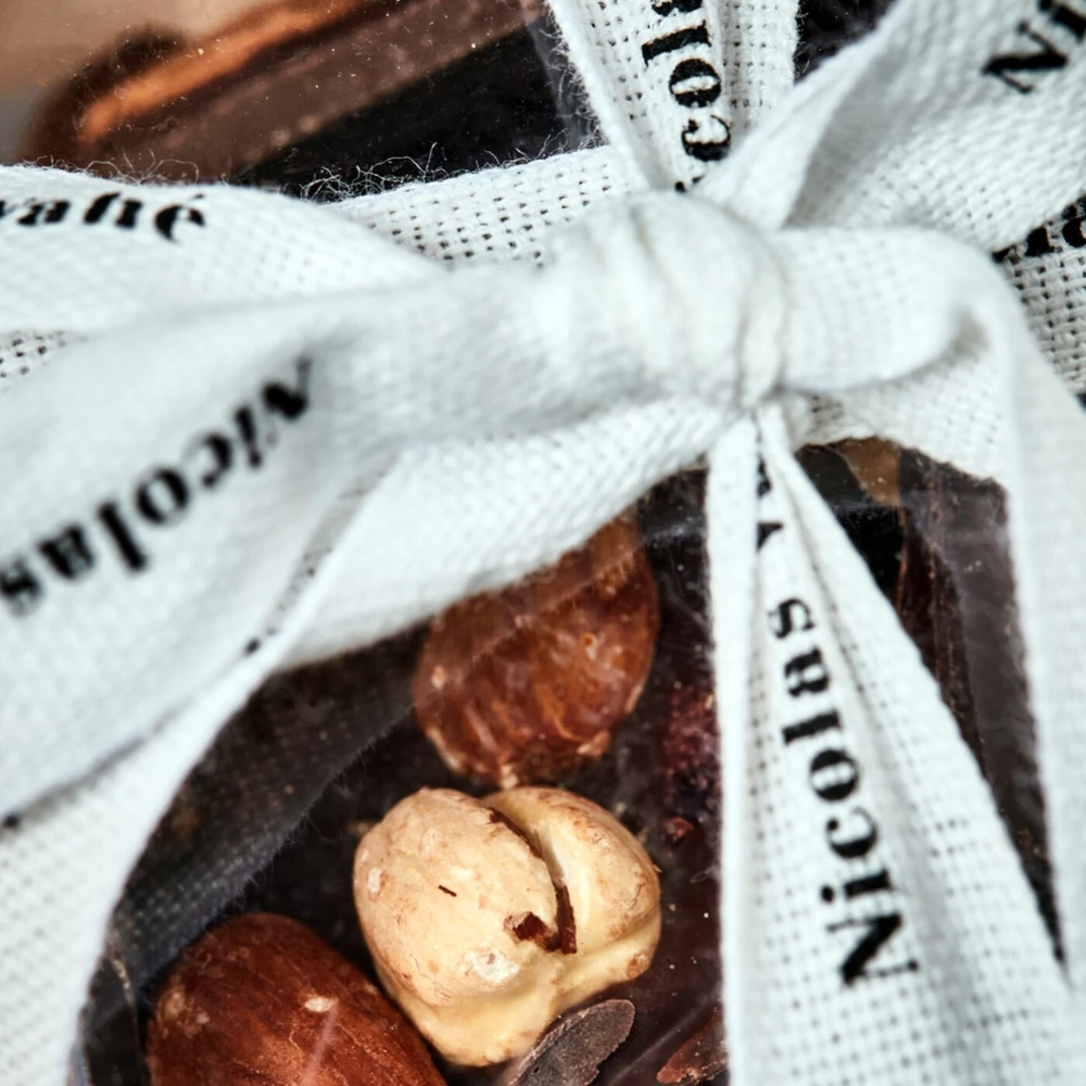 Bakalie z czekoladą, Nicolas Vahé