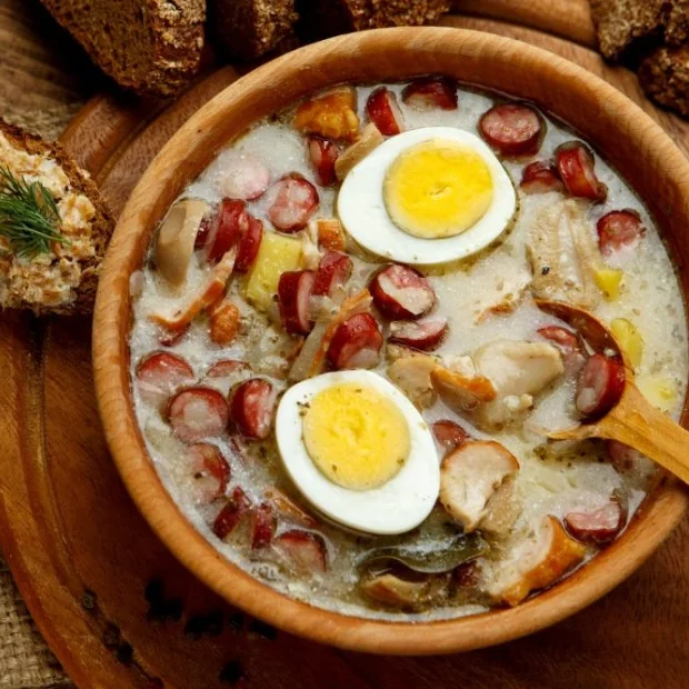 Barszcz biały, 480 ml, Farmy Roztocza