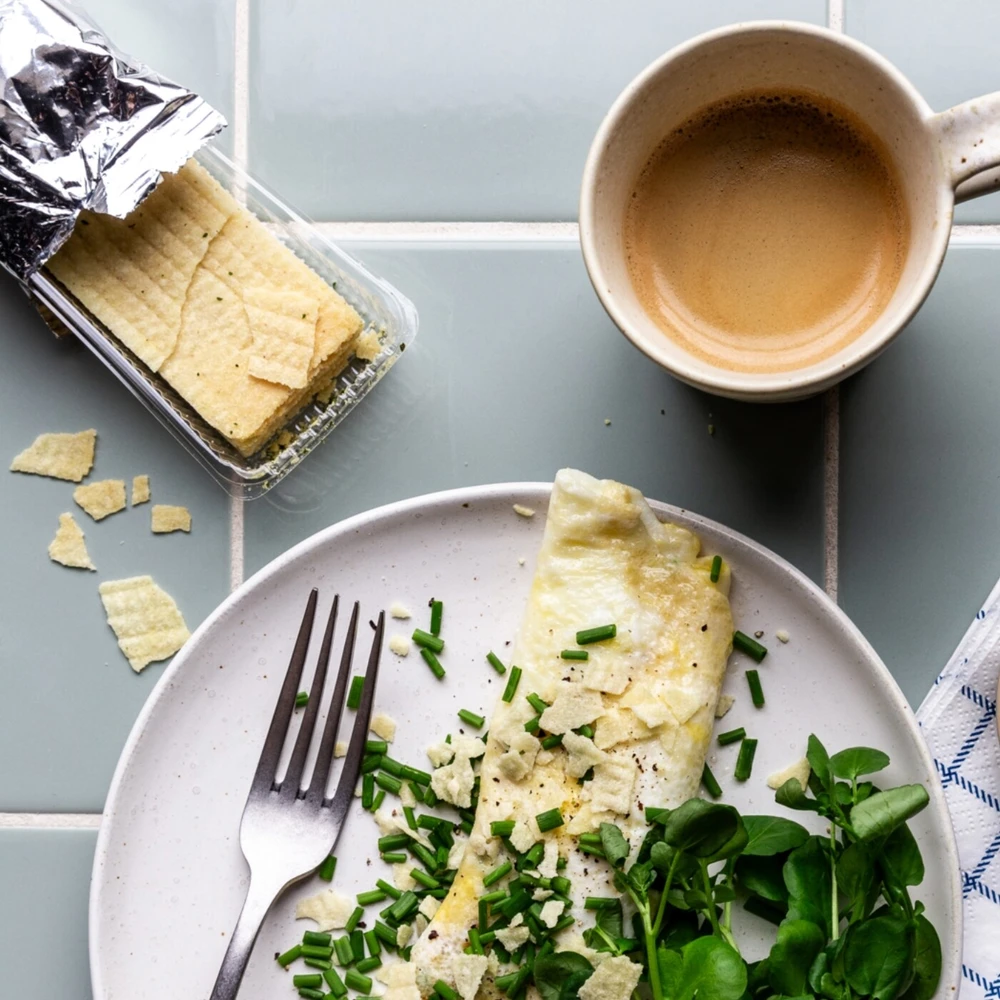 Chrupiąca przekąska śmietana i cebula, Nicolas Vahé