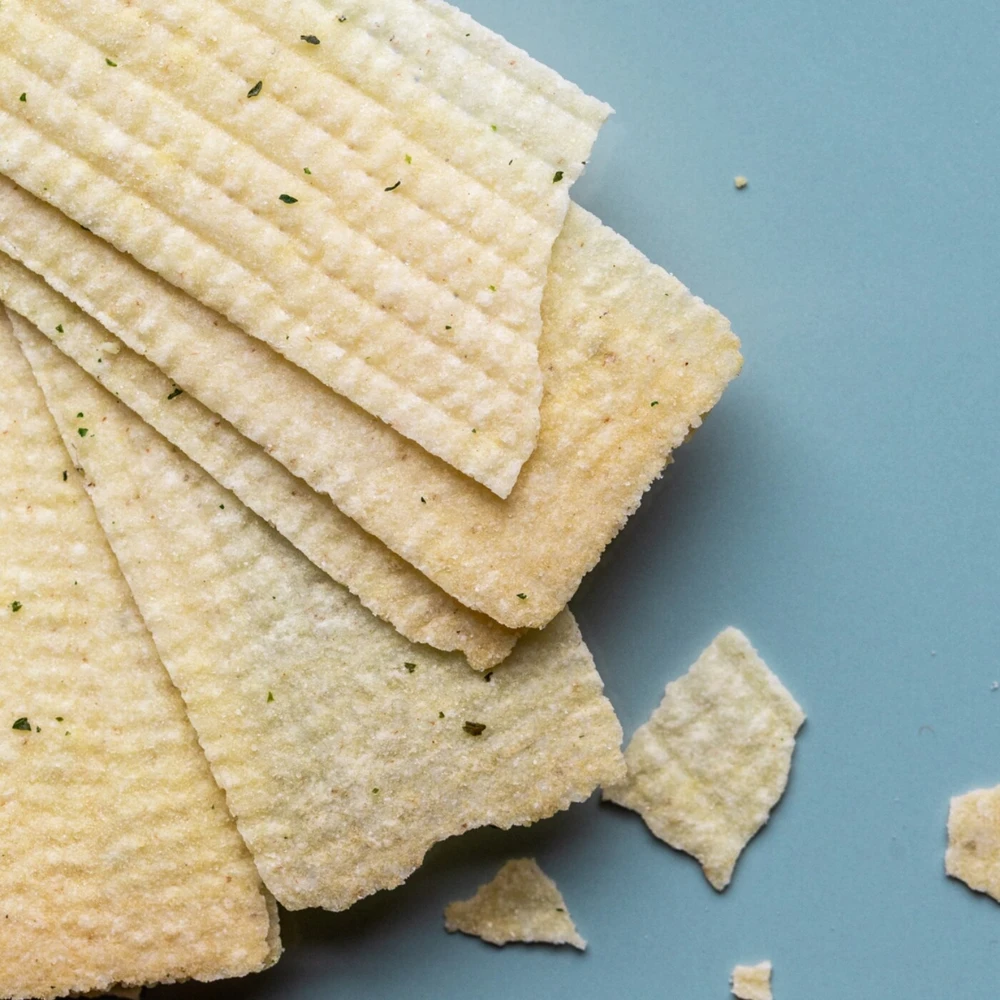 Chrupiąca przekąska śmietana i cebula, Nicolas Vahé