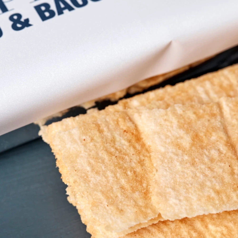 Chrupiąca przekąska ziemniak i boczek, Nicolas Vahé