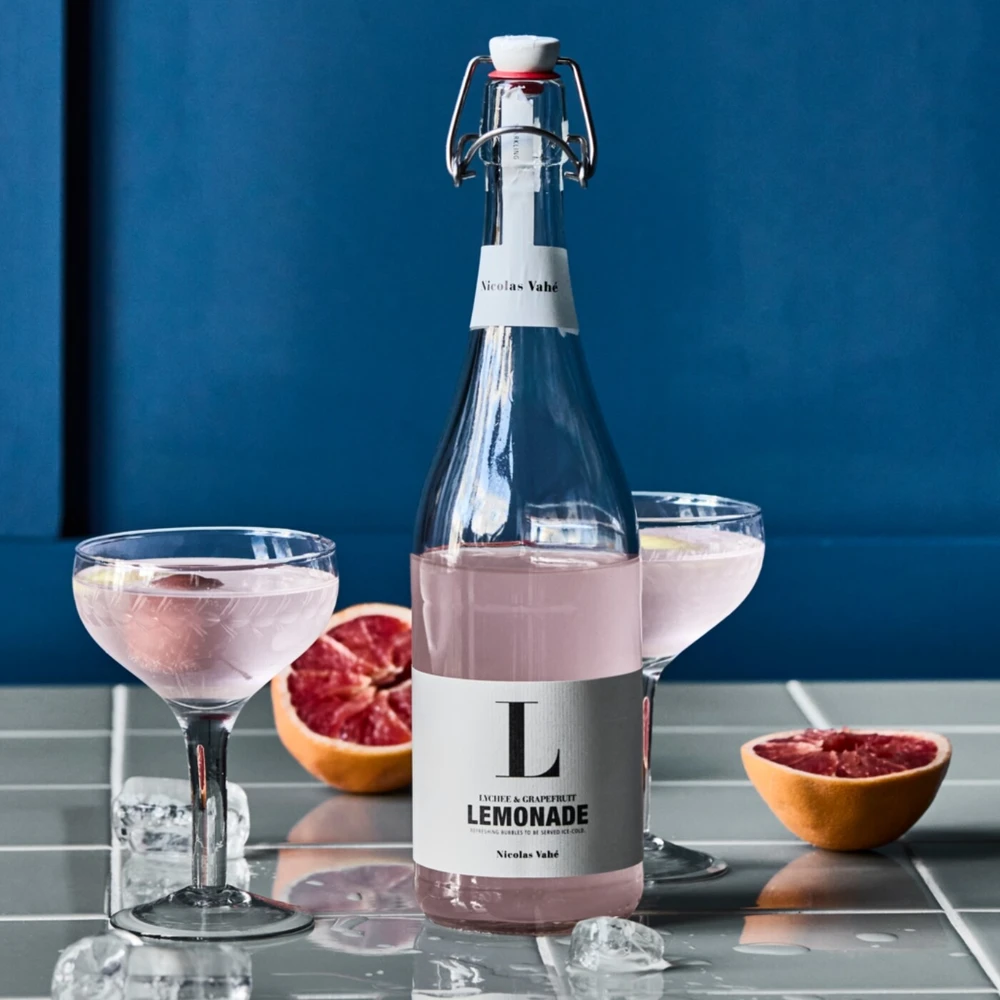 Lemoniada liczi i grejfrut, Nicolas Vahé